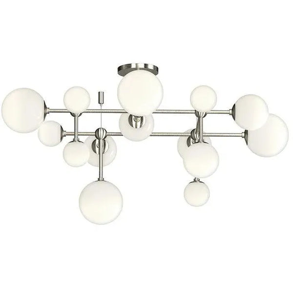 Sabon LED Semi-Flush Mount