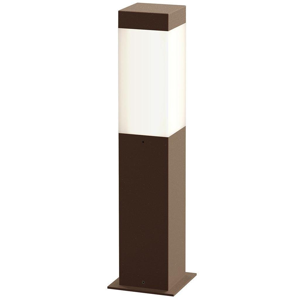 Sonneman - Square Column LED Bollard - 7381.72-WL | Montreal Lighting & Hardware