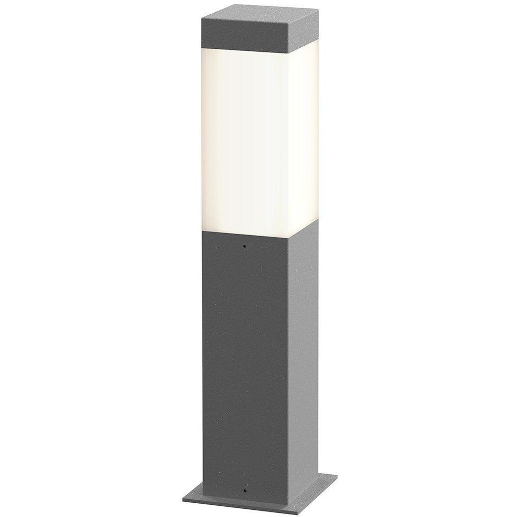Sonneman - Square Column LED Bollard - 7381.74-WL | Montreal Lighting & Hardware