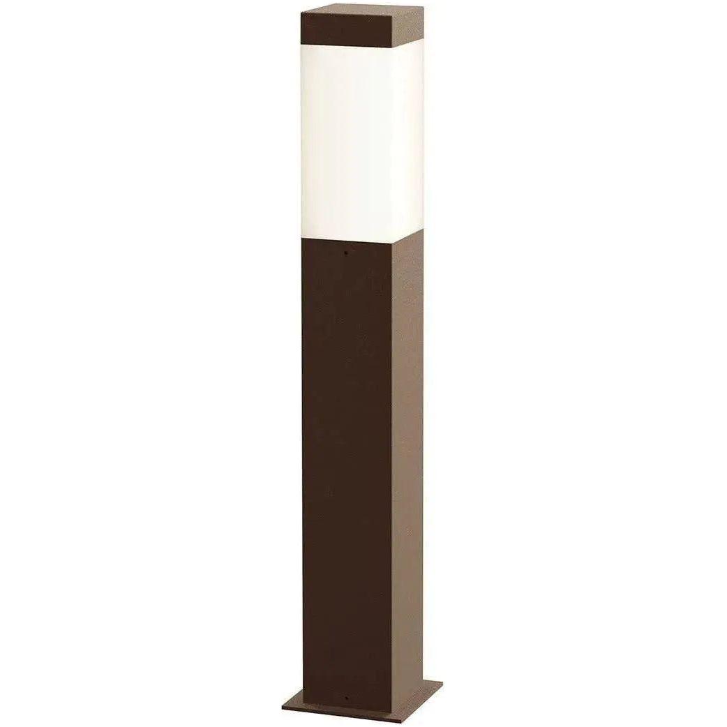 Sonneman - Square Column LED Bollard - 7382.72-WL | Montreal Lighting & Hardware