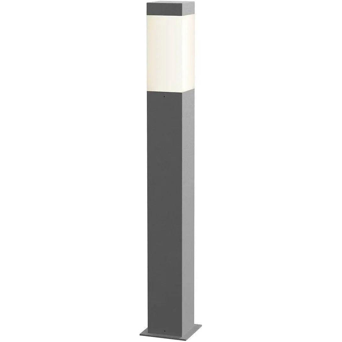 Sonneman - Square Column LED Bollard - 7383.74-WL | Montreal Lighting & Hardware