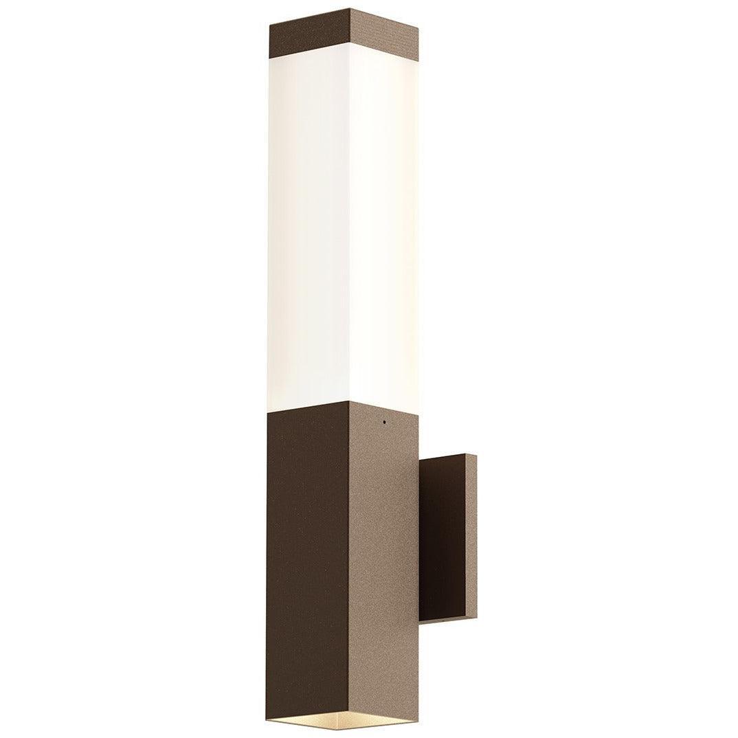 Sonneman - Square Column LED Wall Sconce - 7380.72-WL | Montreal Lighting & Hardware