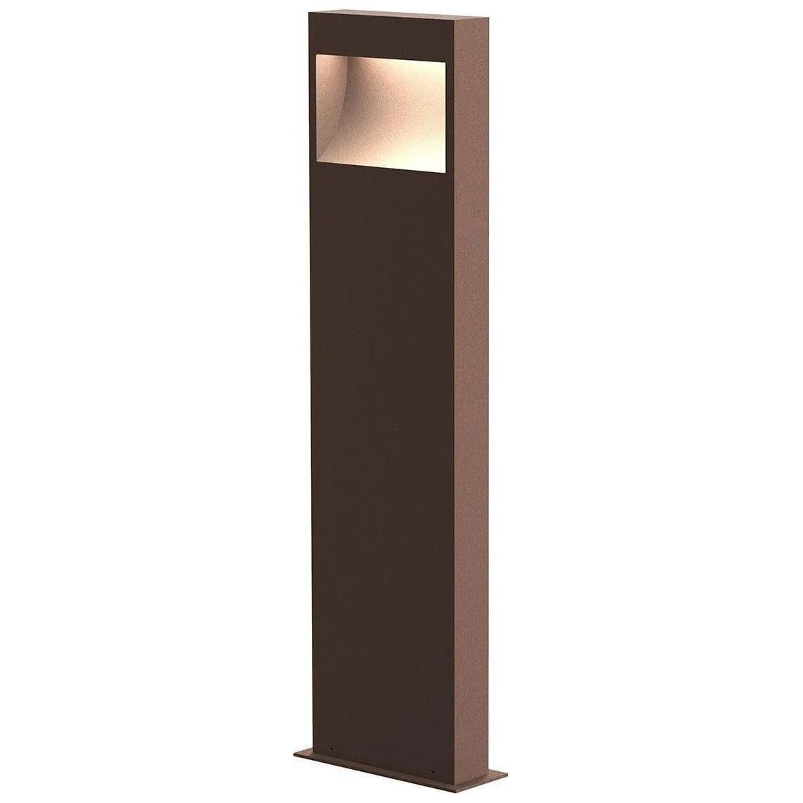 Sonneman - Square Curve LED Bollard - 7363.72-WL | Montreal Lighting & Hardware