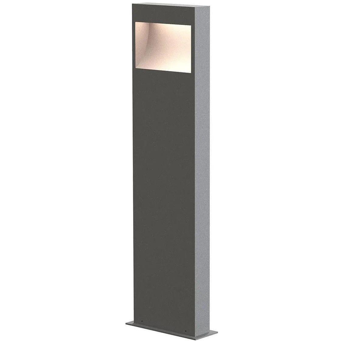 Sonneman - Square Curve LED Bollard - 7363.74-WL | Montreal Lighting & Hardware