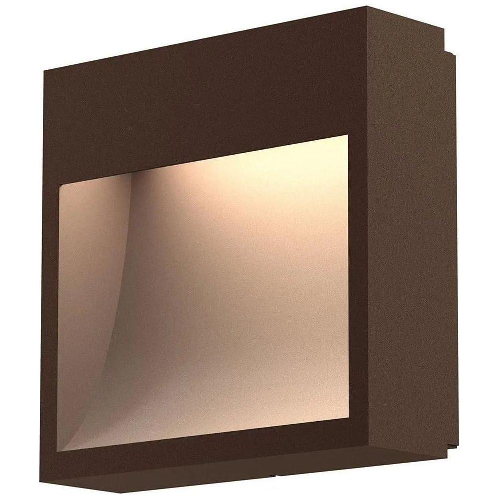 Sonneman - Square Curve LED Wall Sconce - 7360.72-WL | Montreal Lighting & Hardware