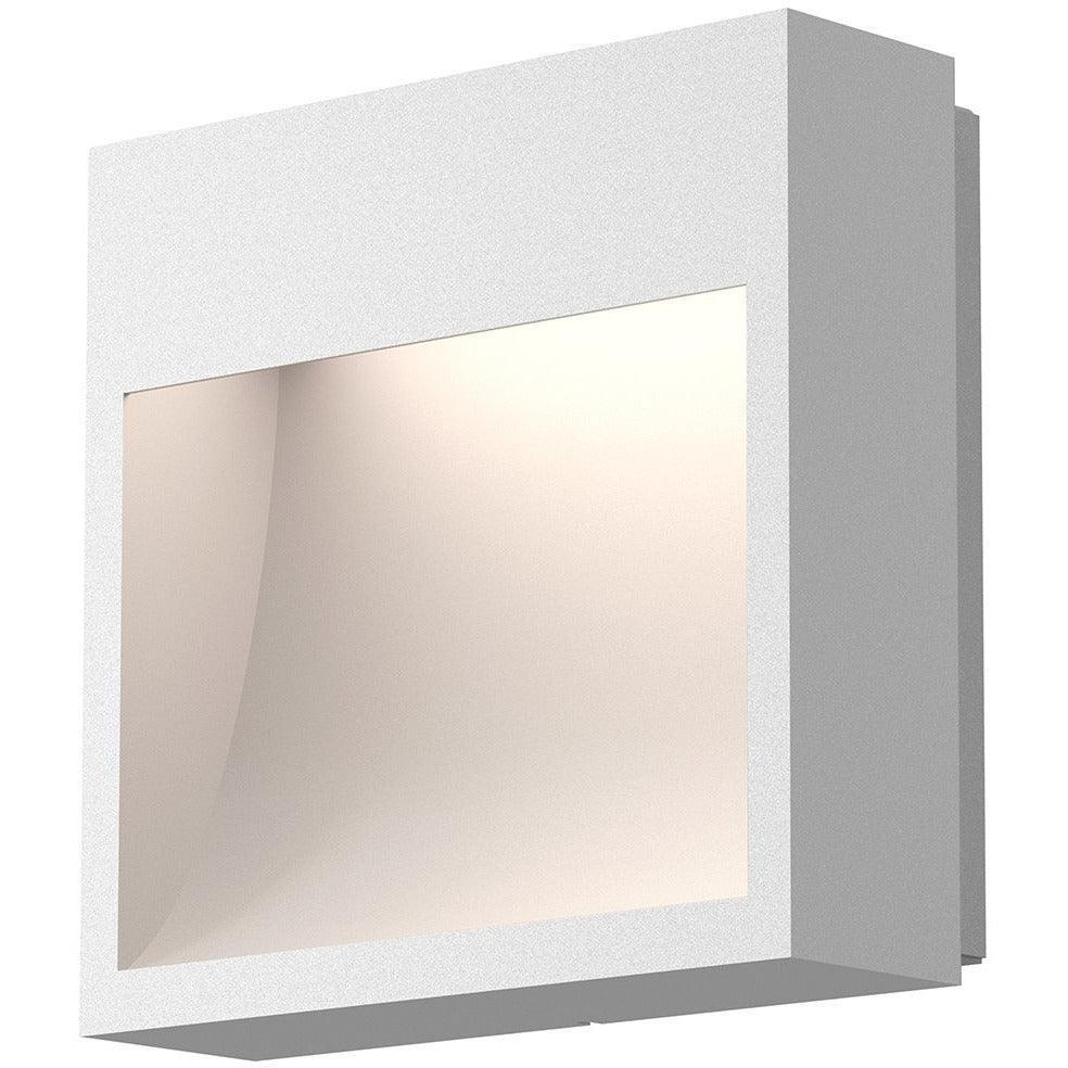 Sonneman - Square Curve LED Wall Sconce - 7360.98-WL | Montreal Lighting & Hardware