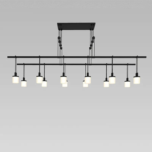 Suspenders 12 Light Pendant