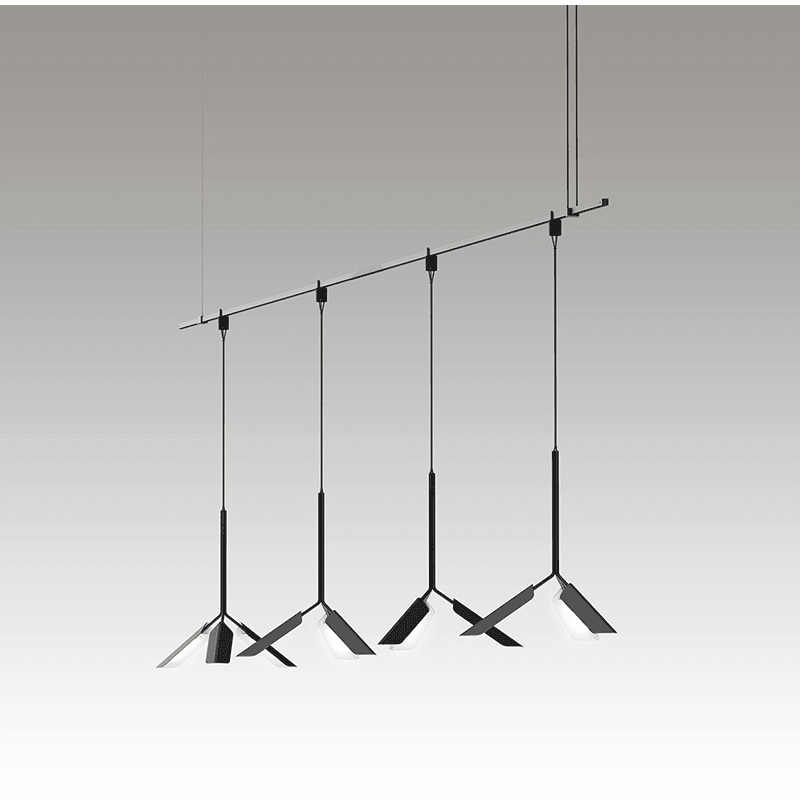 Sonneman - Suspenders 12 Light Pendant - SLS1163 | Montreal Lighting & Hardware