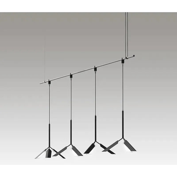 Bretelles 12 Lumière Suspension