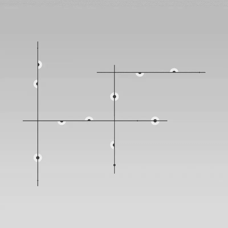 Sonneman - Suspenders 13 Light Bath Bar - SLS1170 | Montreal Lighting & Hardware