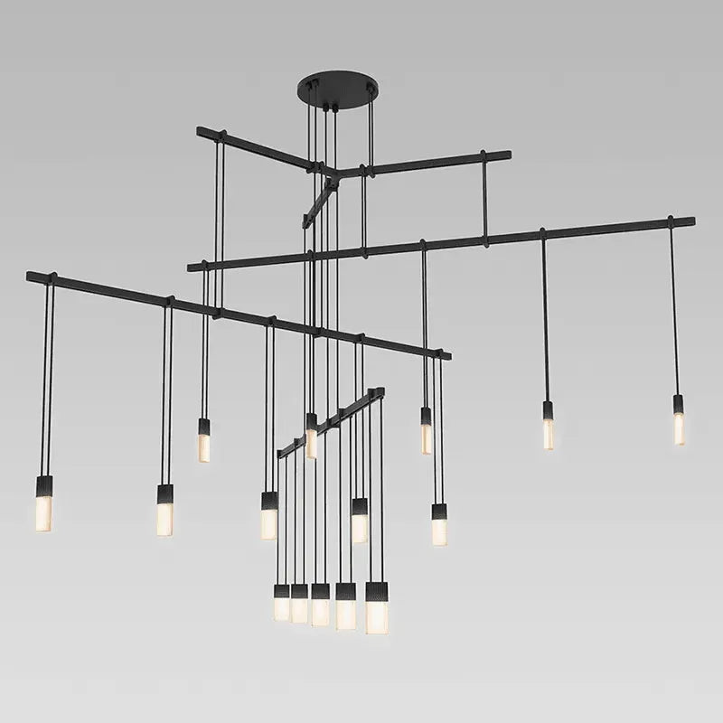 Sonneman - Suspenders 15 Light Pendant - S1D36K-JR18XX12-RP02 | Montreal Lighting & Hardware