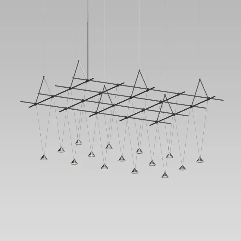 Sonneman - Suspenders 15 Light Pendant - SLS1146 | Montreal Lighting & Hardware