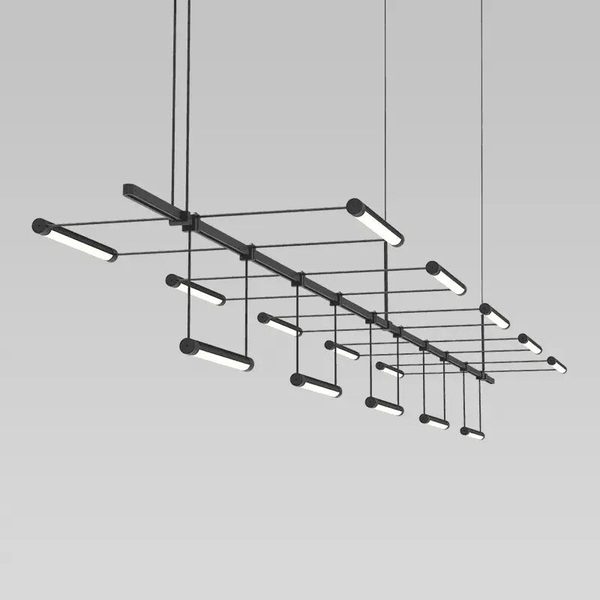 Suspenders 15 Light Pendant