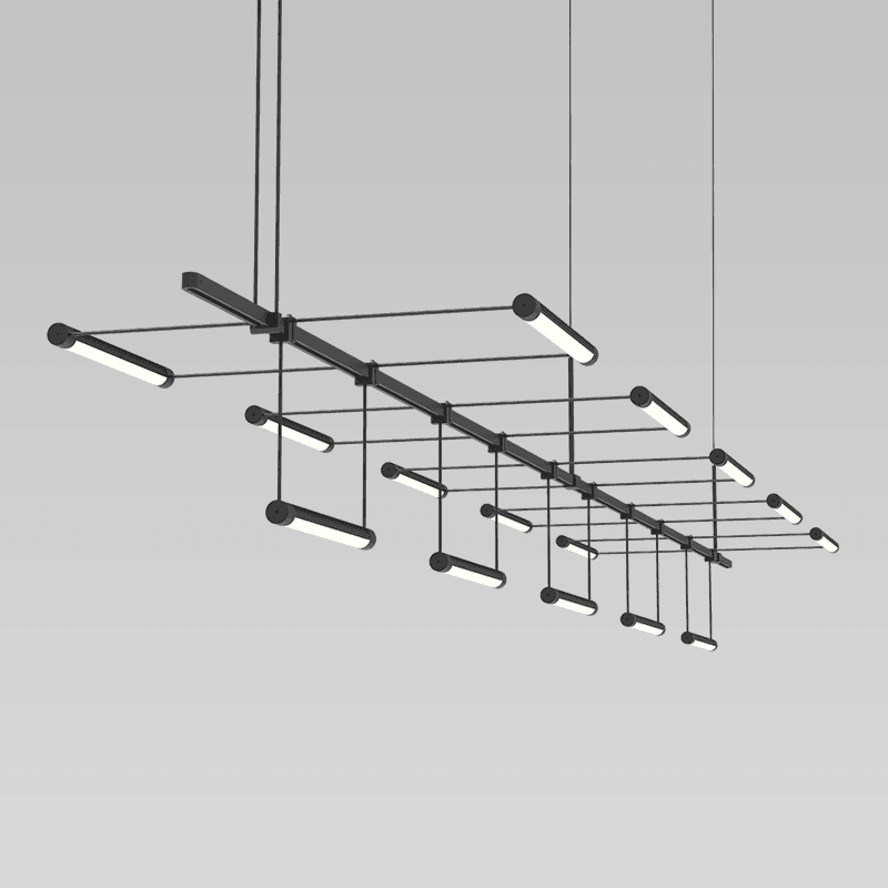 Sonneman - Suspenders 15 Light Pendant - SLS1310 | Montreal Lighting & Hardware