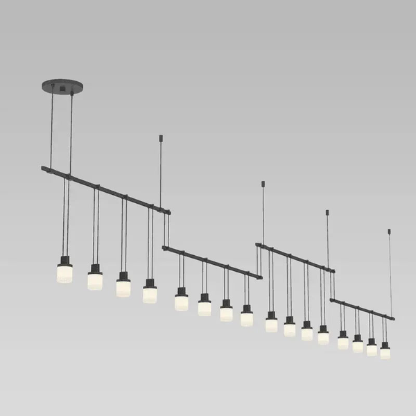 Suspenders 16 Light Pendant