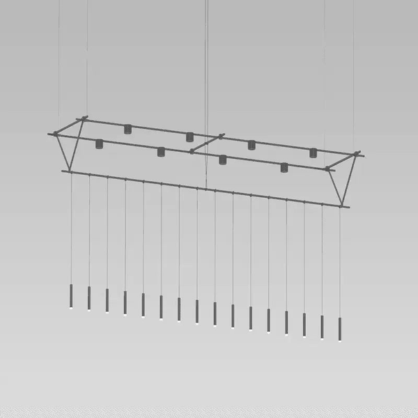 Suspenders 16 Light Pendant