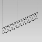 Sonneman - Suspenders 17 Light Pendant - SLS1143 | Montreal Lighting & Hardware