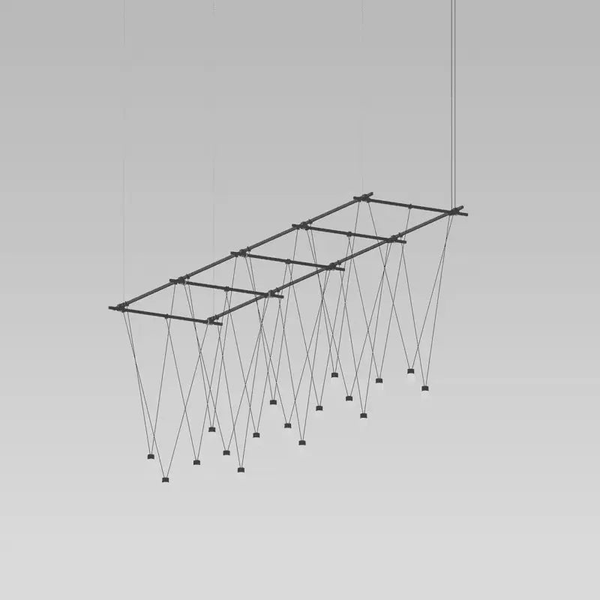 Suspenders 17 Light Pendant