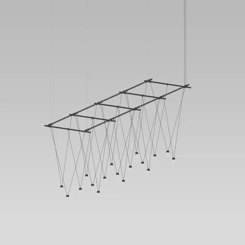 Sonneman - Suspenders 17 Light Pendant - SLS1148 | Montreal Lighting & Hardware