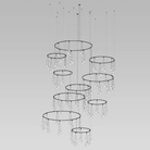 Sonneman - Suspenders 177 Light Pendant - SLS1168 | Montreal Lighting & Hardware
