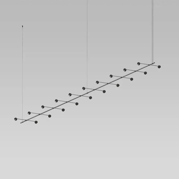 Suspenders 20 Light Pendant