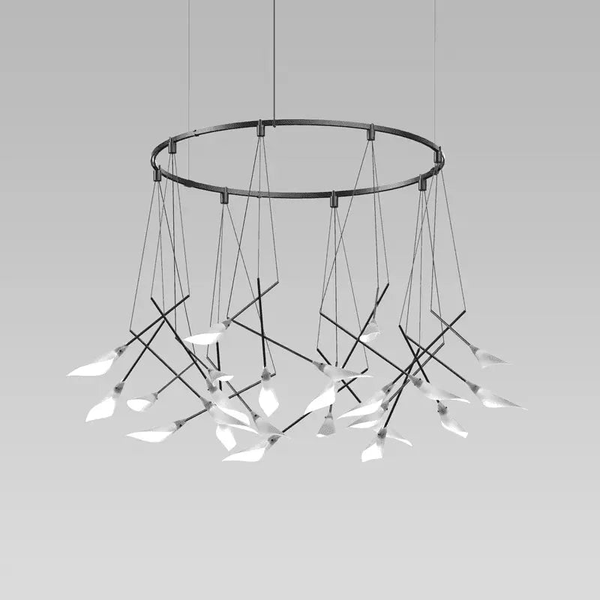 Bretelles 24 Lumière Suspension