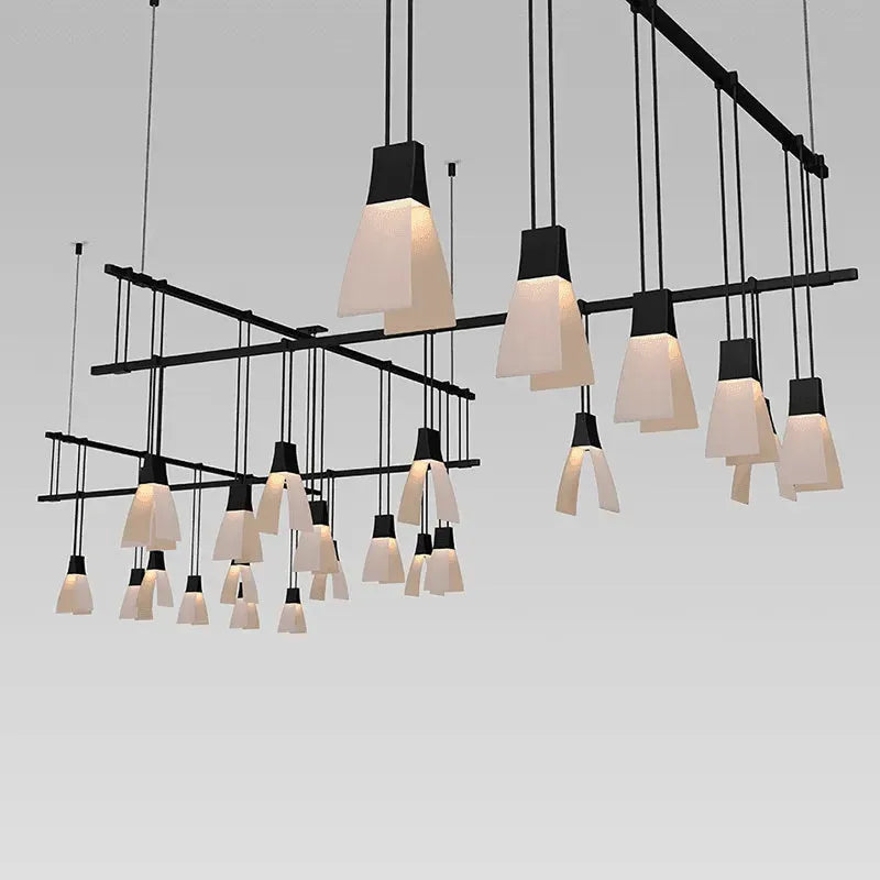 Sonneman - Suspenders 25 Light Pendant - S1K48K-MC060662-RP12 | Montreal Lighting & Hardware