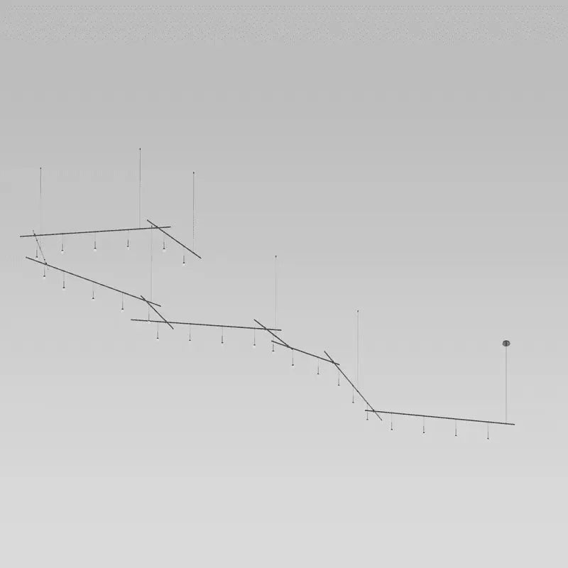 Sonneman - Suspenders 25 Light Pendant - SLS1150 | Montreal Lighting & Hardware