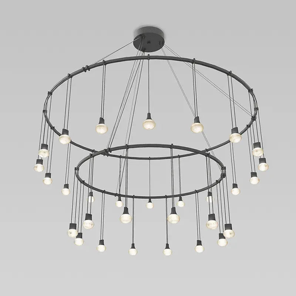 Suspenders 30 Light Pendant