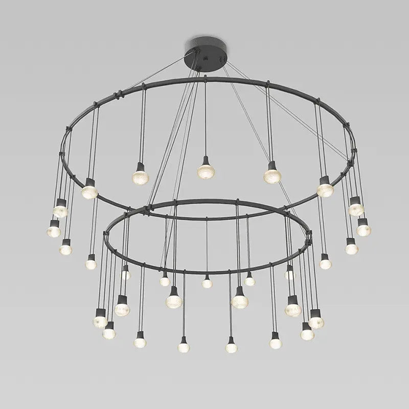 Sonneman - Suspenders 30 Light Pendant - S1F38K-SC06XX12-RP04 | Montreal Lighting & Hardware