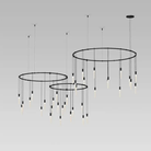 Sonneman - Suspenders 36 Light Pendant - S1T01K-RC066828-RP16 | Montreal Lighting & Hardware