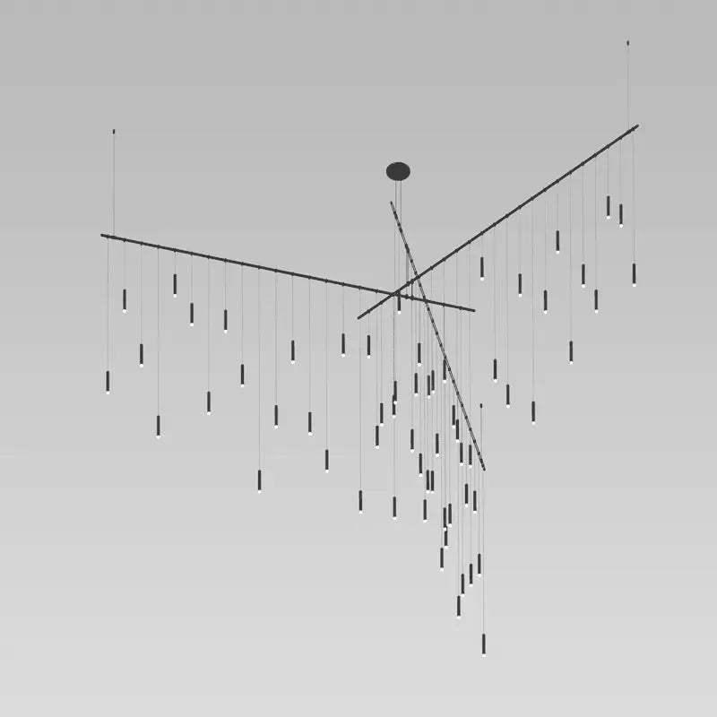 Sonneman - Suspenders 48 Light Pendant - SLS1149 | Montreal Lighting & Hardware