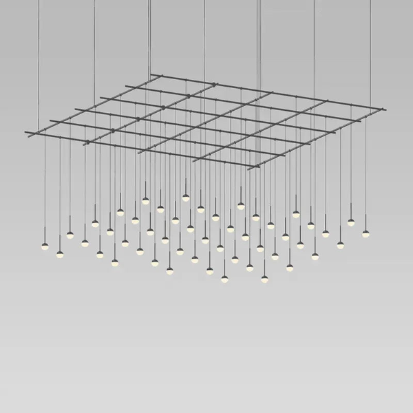 Suspenders 49 Light Pendant
