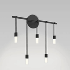 Sonneman - Suspenders Five Light Bath Bar - S1N18K-JFXXXX62-RP02 | Montreal Lighting & Hardware