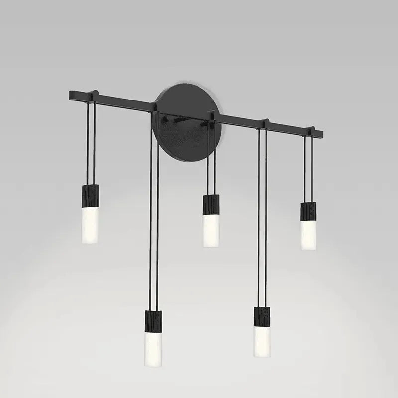 Sonneman - Suspenders Five Light Bath Bar - S1N18K-JFXXXX62-RP02 | Montreal Lighting & Hardware