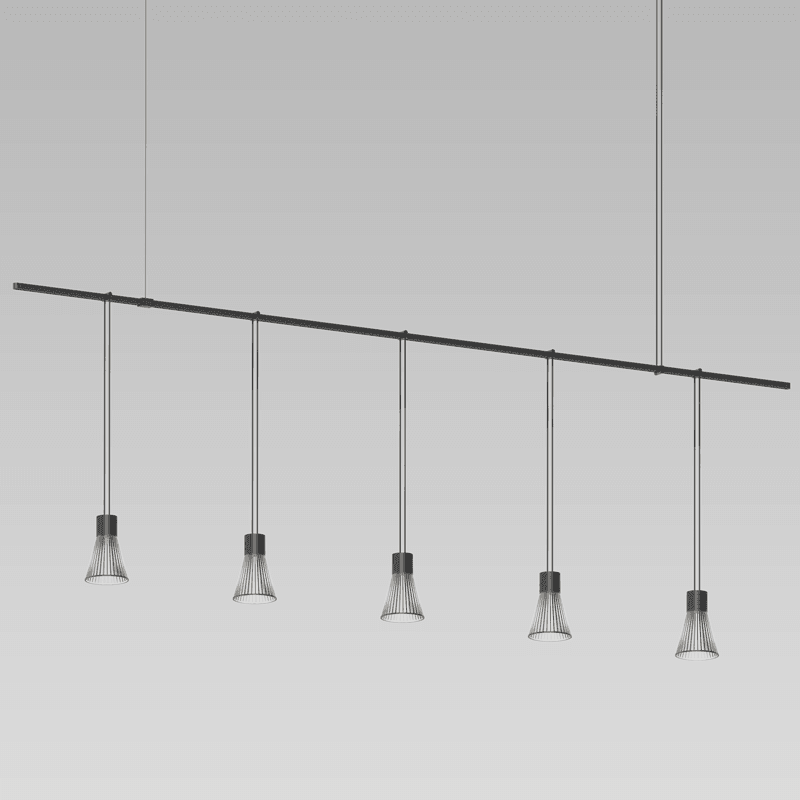 Sonneman - Suspenders Five Light Pendant - SLS1283 | Montreal Lighting & Hardware