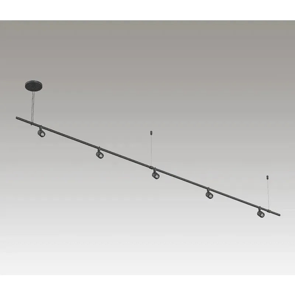 Bretelles Cinq Lumière Suspension