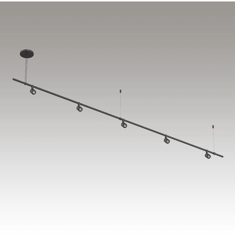 Sonneman - Suspenders Five Light Pendant - SLS1284 | Montreal Lighting & Hardware