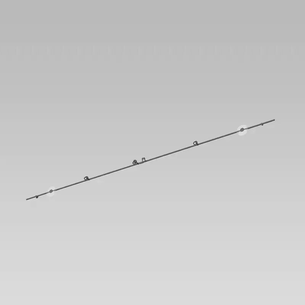 Suspenders Four Light Bath Bar