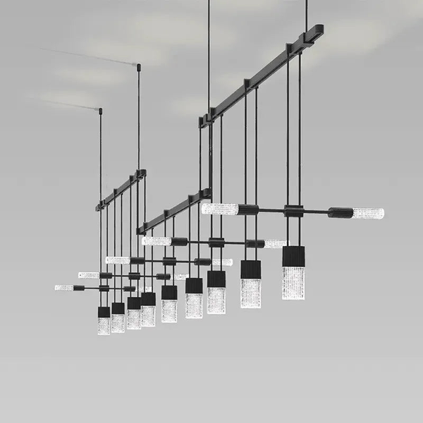 Suspenders Four Light Pendant