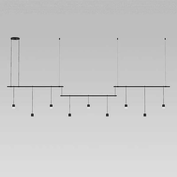 Bretelles Quatre Lumière Suspension
