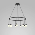 Sonneman - Suspenders Nine Light Pendant - S1E24K-JC06XX09-RP03 | Montreal Lighting & Hardware