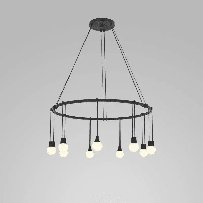 Sonneman - Suspenders Nine Light Pendant - S1E24K-JC06XX09-RP03 | Montreal Lighting & Hardware