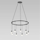 Sonneman - Suspenders Nine Light Pendant - S1E24K-JC06XX18-CL03 | Montreal Lighting & Hardware