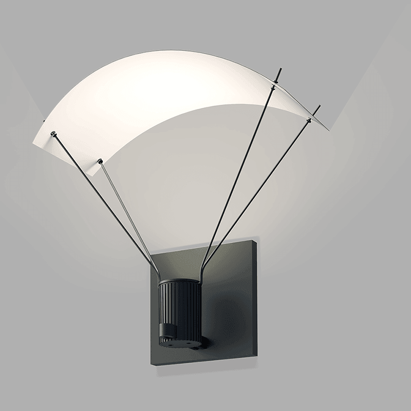 Sonneman - Suspenders One Light Wall Sconce - SLS0213 | Montreal Lighting & Hardware