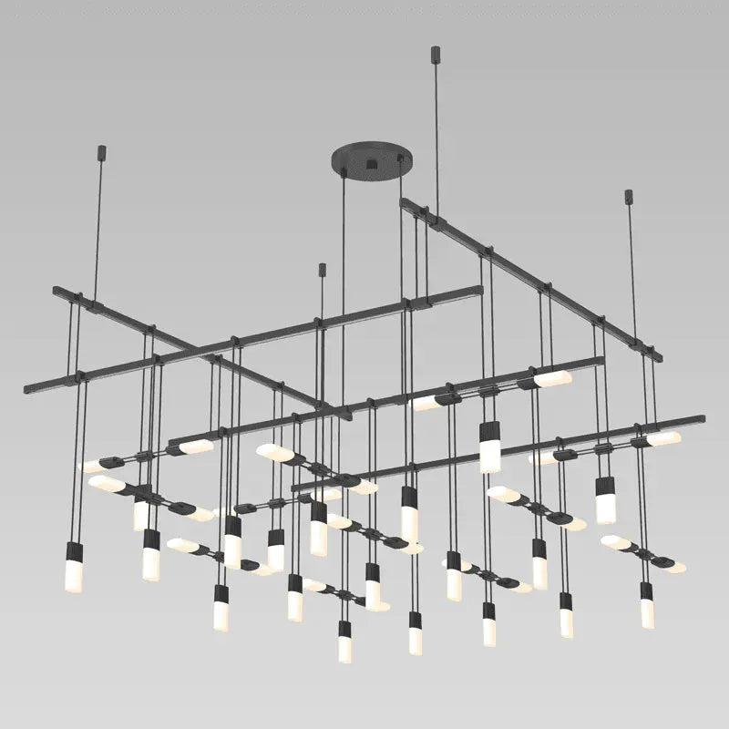 Sonneman - Suspenders Seven Light Pendant - S1H36K-RR180612-SC02 | Montreal Lighting & Hardware