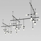 Sonneman - Suspenders Seven Light Pendant - S1K36K-JR180612-SC02 | Montreal Lighting & Hardware