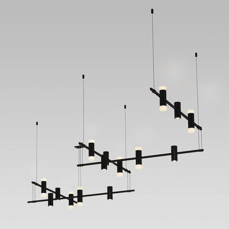 Sonneman - Suspenders Seven Light Pendant - SLS0159 | Montreal Lighting & Hardware