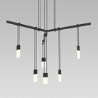Sonneman - Suspenders Six Light Pendant - S1C24K-JR18XX28-RP02 | Montreal Lighting & Hardware