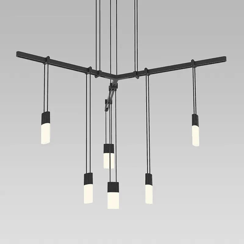 Sonneman - Suspenders Six Light Pendant - S1C24K-JR18XX28-RP02 | Montreal Lighting & Hardware